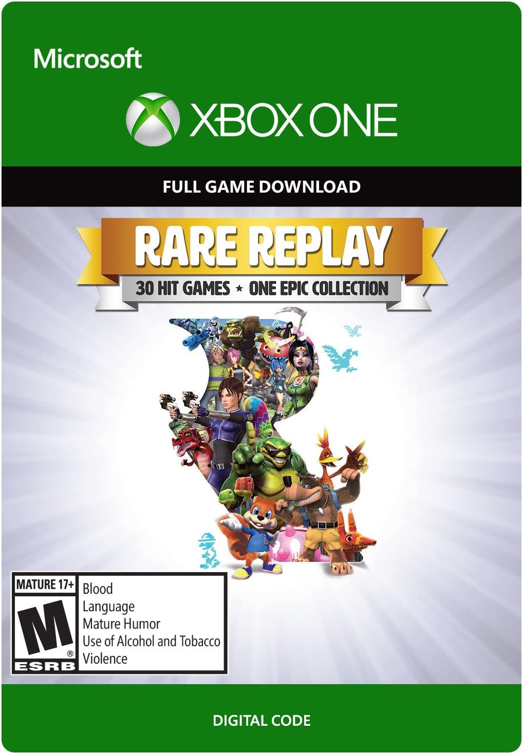 Rare Replay – Xbox One [Digital Code]