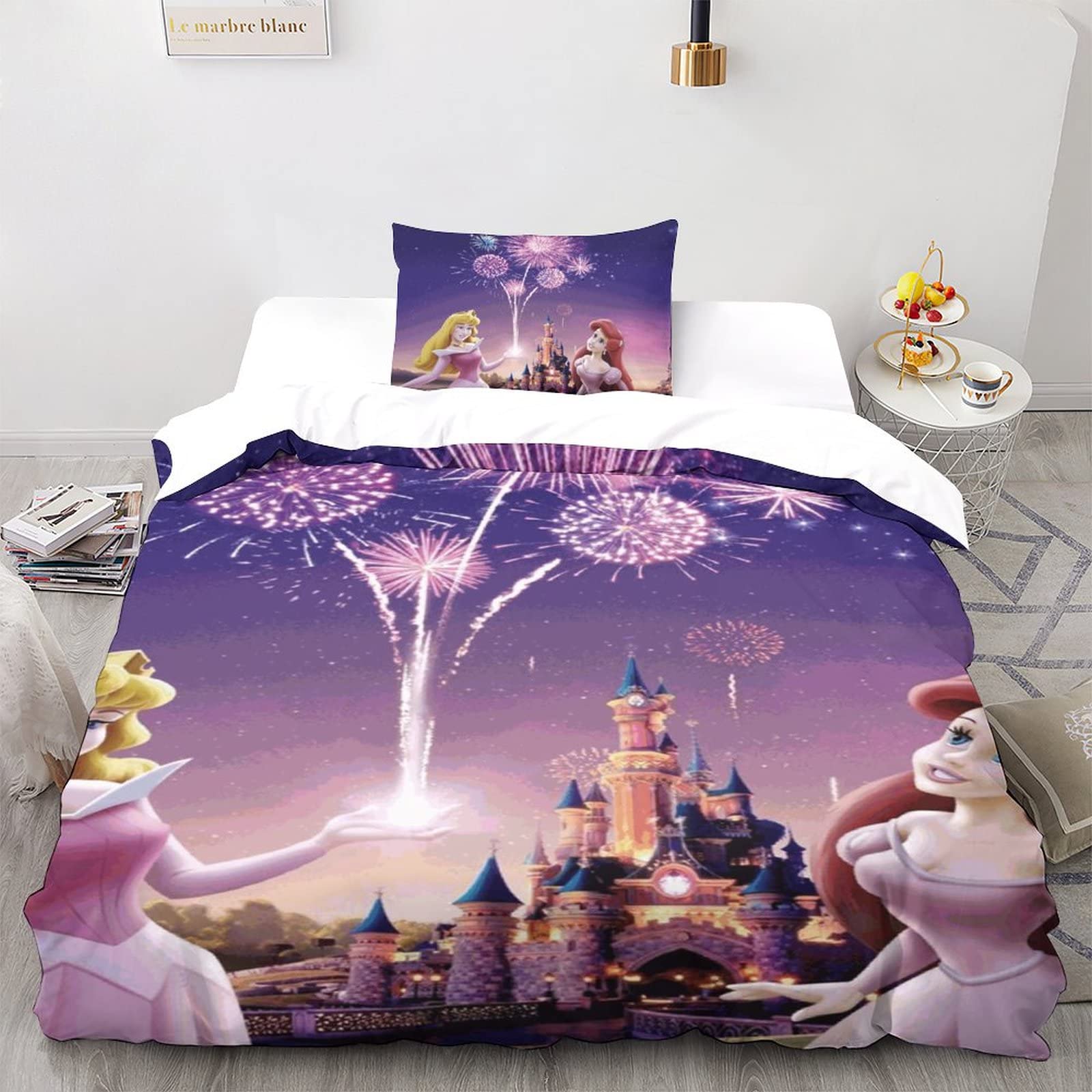 Homemissing Gothic-dekbedset voor volwassenen, eenpersoons vintage rozendekbed voor jongens, meisjes, tieners, zilveren damast beddengoedset, luxe dekbedovertrek met bloemen en bloemen Homemissing Gothic-dekbedset voor volwassenen, eenpersoons vintage rozendekbed voor jongens, meisjes, tieners, zilveren damast beddengoedset, luxe dekbedovertrek met bloemen en bloemen