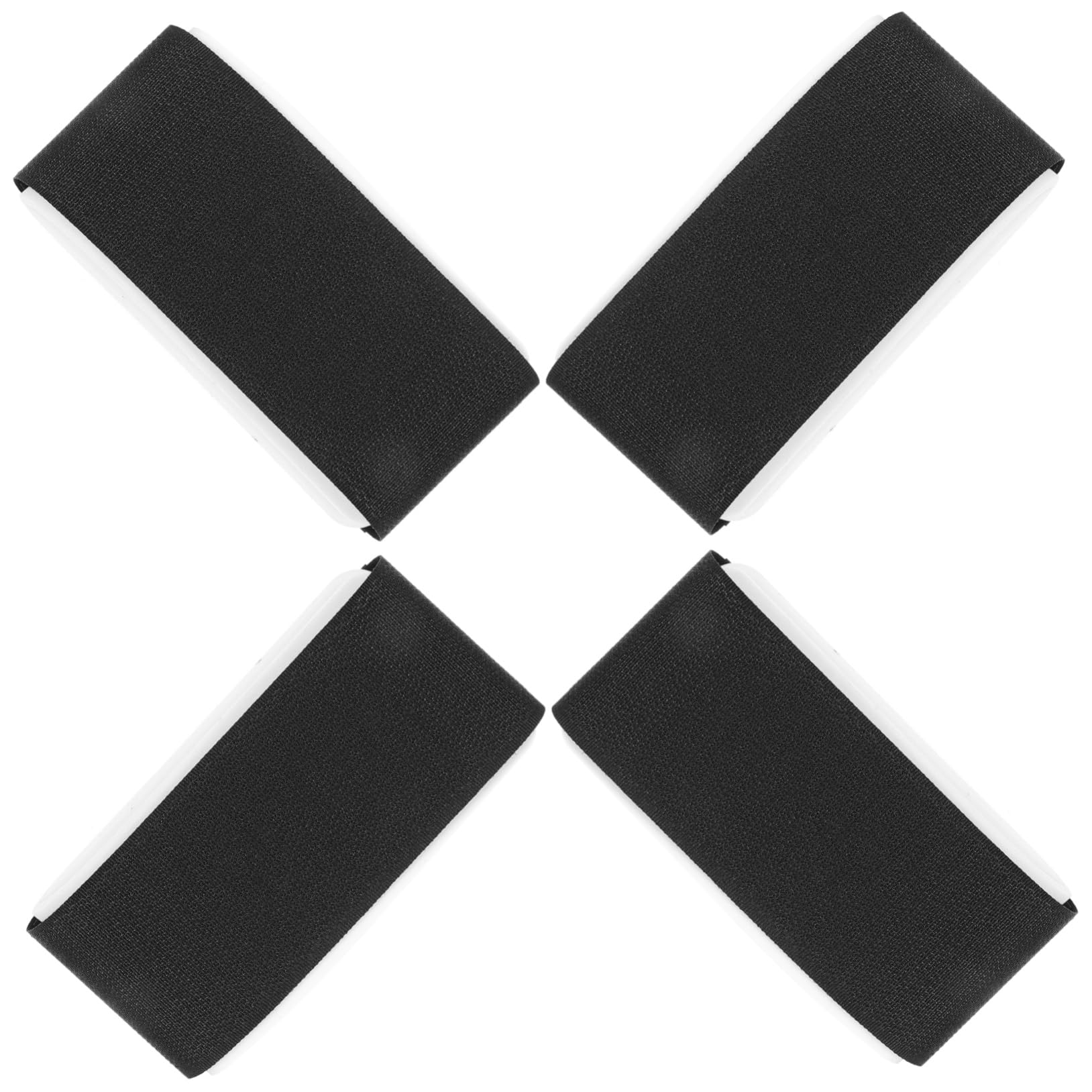 VANZACK 5sets Ski Boot Carriers Straps Adhesive Skis Straps for Carrying Fastener 4pcs*5