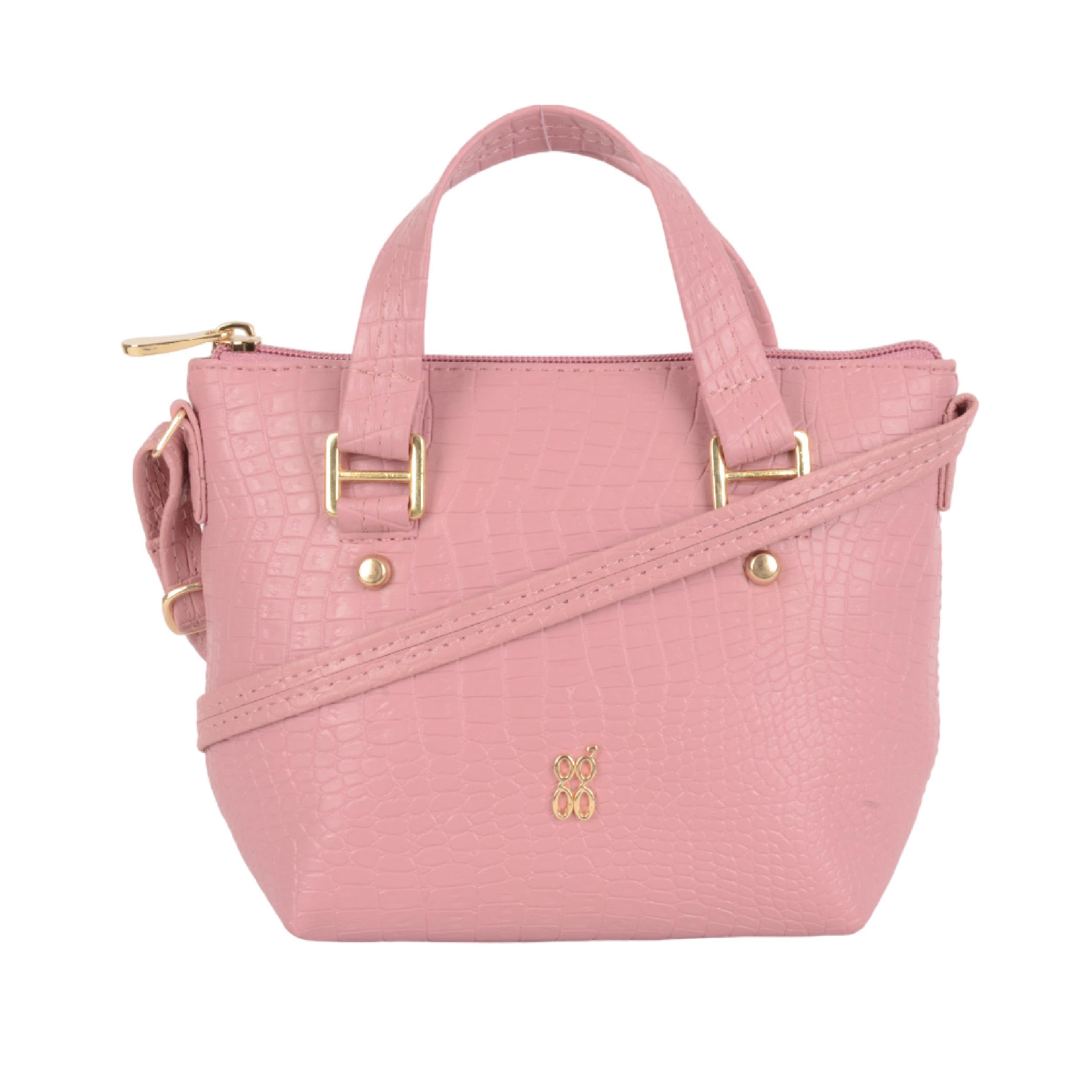 Baggit Women Pink Xxs Size Tote Sling Bag | Ladies Stylish Casual Cross Body Purse Handbag (B0D4246MHV) Amazon Price History, Amazon Price Tracker