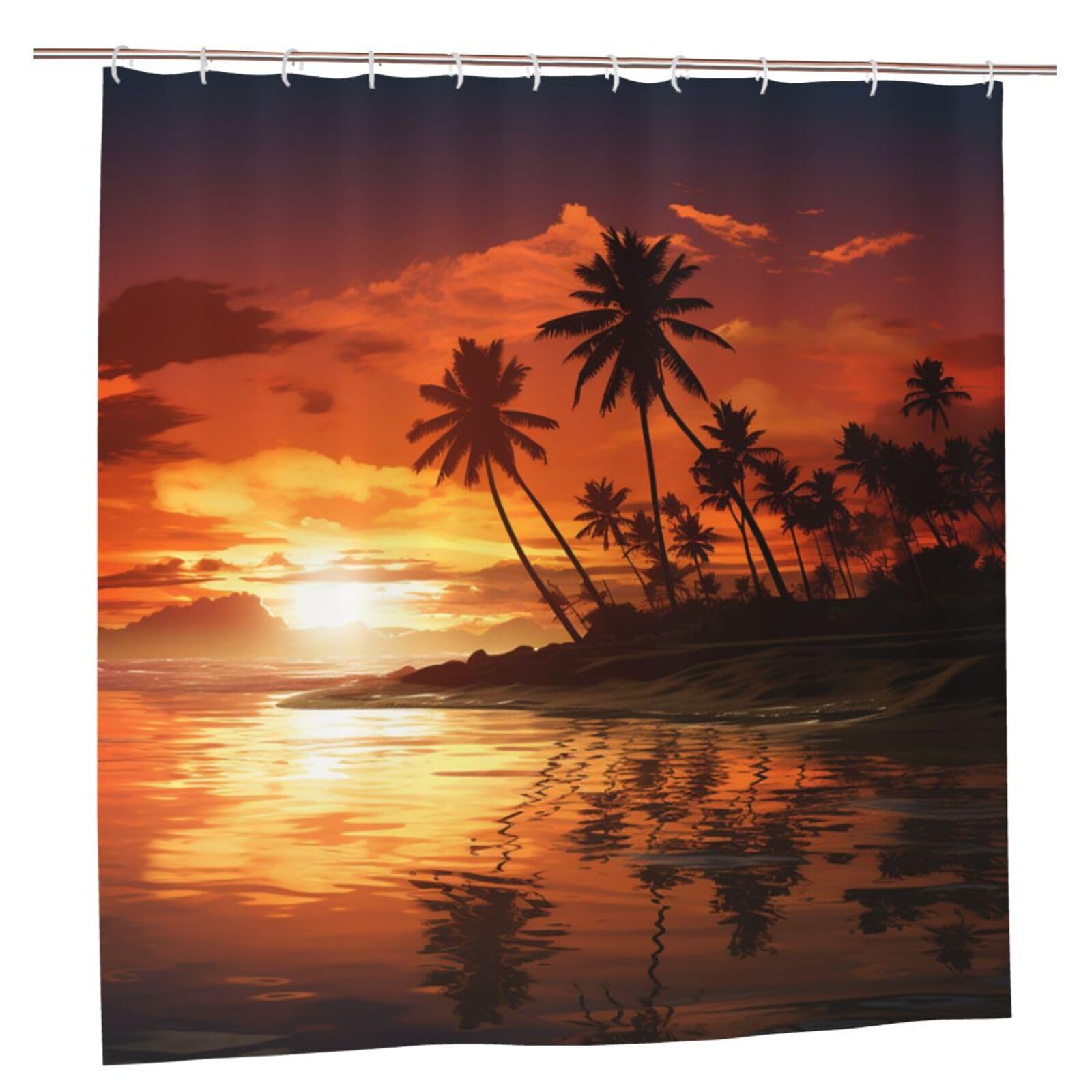 Rideau de douche anti-éclaboussures 183x183 lavable pour garder un sol sec