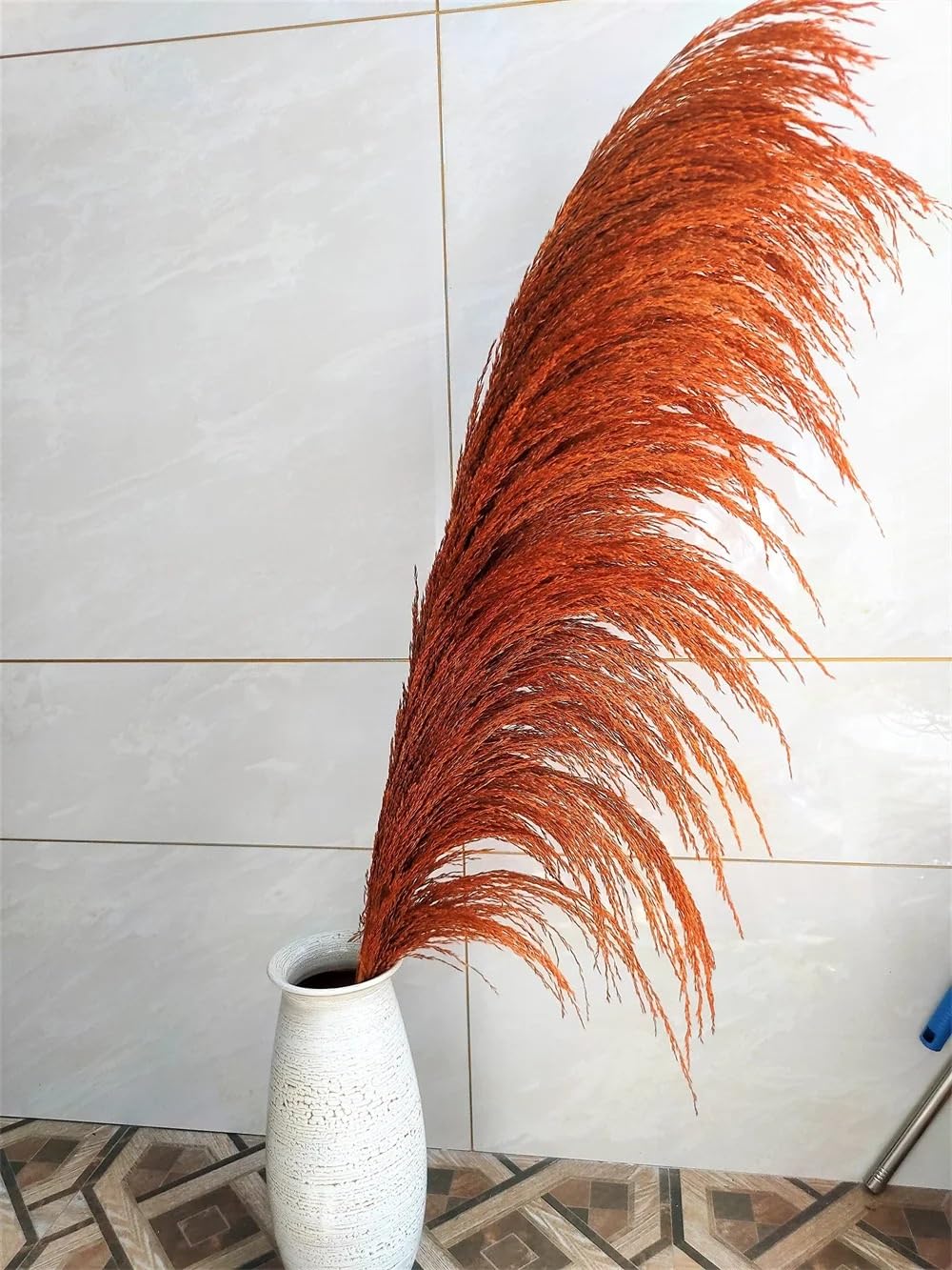 Sztuczna trawa Pampas, Suszona Trawa Pampasowa 80-120cm 3-12 szt(80-120cm-01,5PCS)