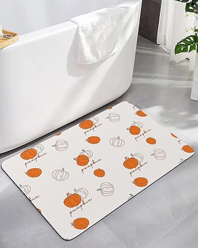 Miniatura 7 de Tapete rústico de Navidad para bañera, antideslizante, de secado rápido y absorbente, tierra de diatomeas, fregadero de cocina, ducha, tapete