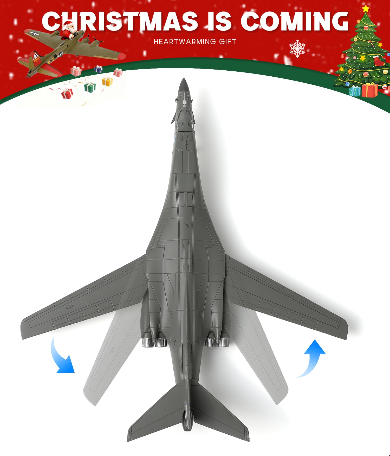 Amazon.co.jp: NUOTIE 1/200 B-1B ランサー戦略爆撃機 アメリカ空軍