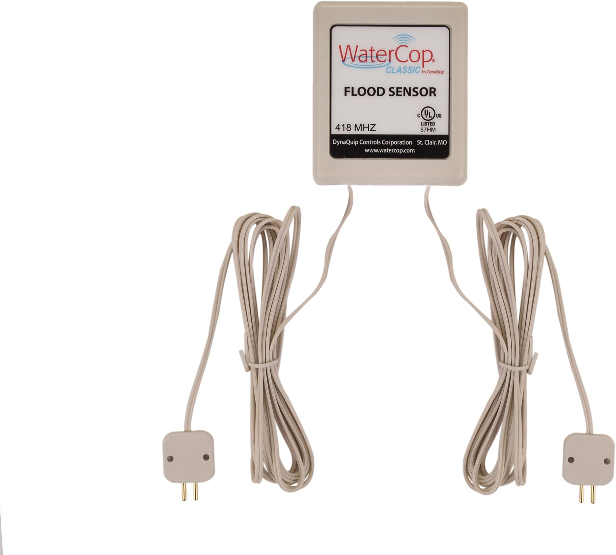 Wireless Flood Sensor, 2 Probes (WCDFS2)