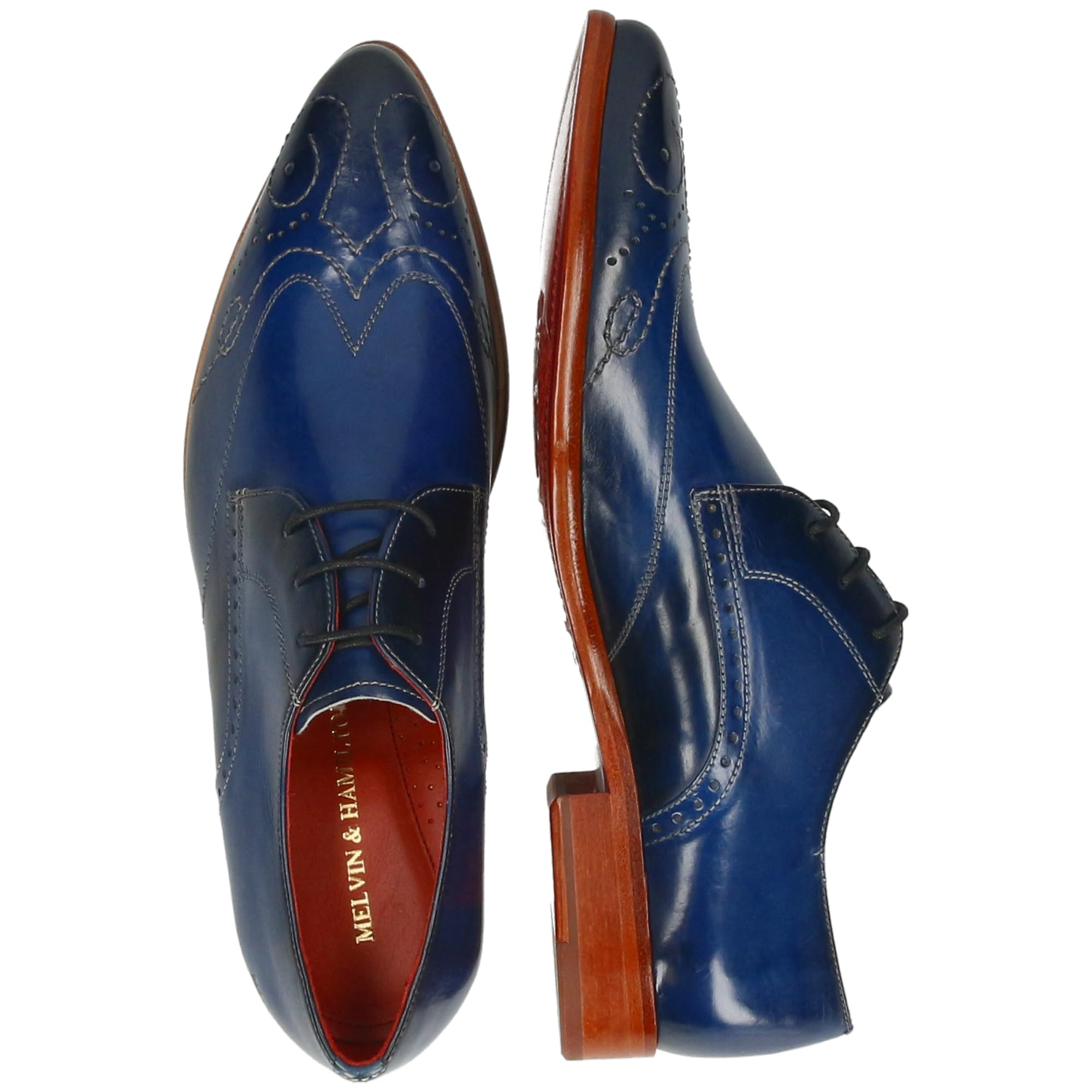 Melvin & Hamilton Herren Toni 52Oxford