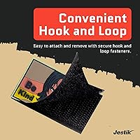 Vista 5 de Jestik - Parche de PVC, parches divertidos, parche táctico humorístico de moral con cierre de gancho y bucle, parches lindos para mochilas