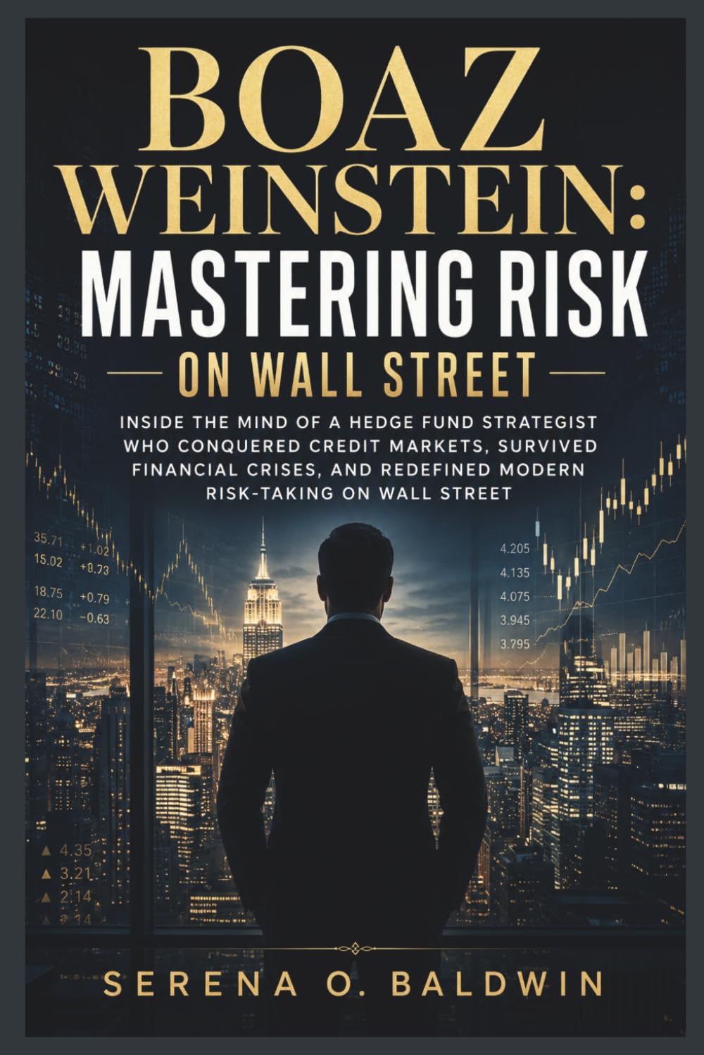 Boaz Weinstein: Mastering Risk on Wall Street: “Inside the Mind of a Hedge Fund Strategist Who Conquered Credit Markets, Survived Financial Crises, and Redefined Modern Risk-Taking on Wall Street”
