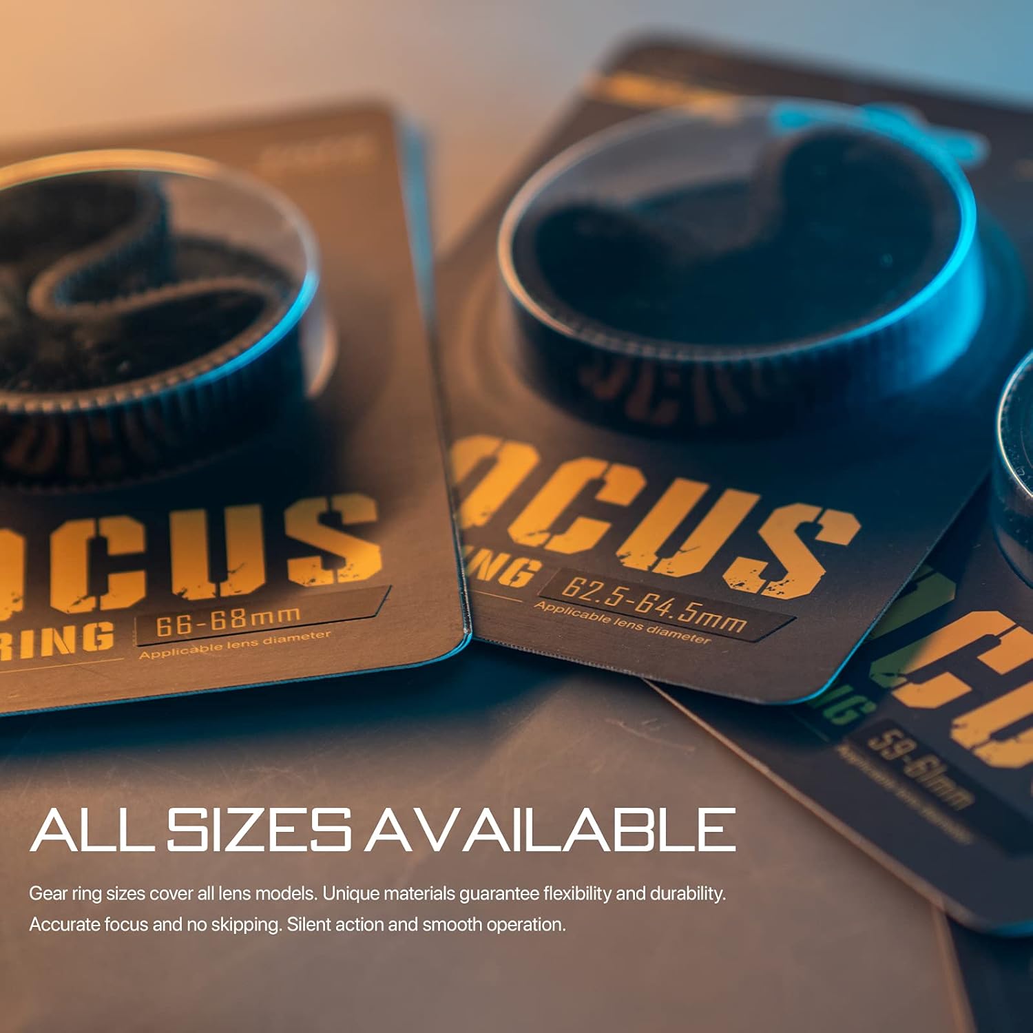 Tilta Seamless Focus Gear Ring(8 Pcs) - Image 3