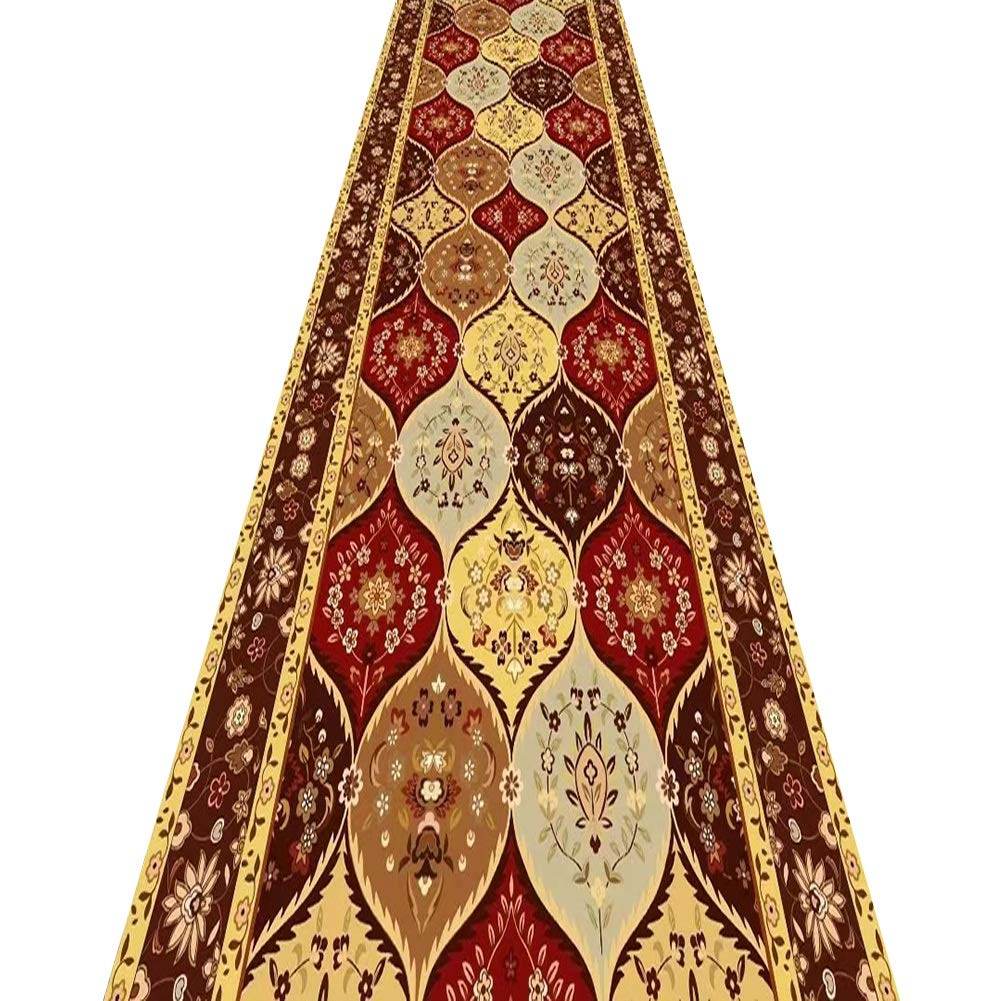 Tapis couloir de passage d'allée durable et résistant à l'usure