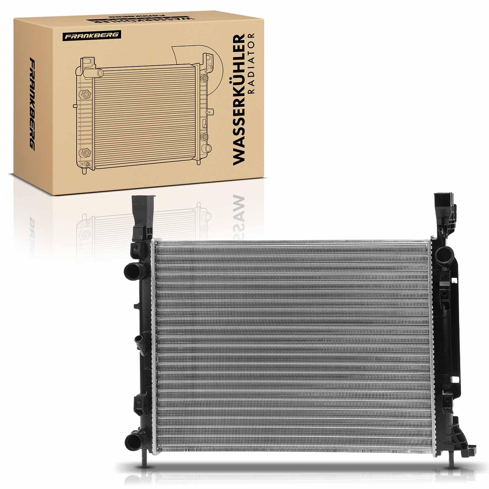 Frankberg Radiateur, refroidissement moteur, refroidisseur d'eau,