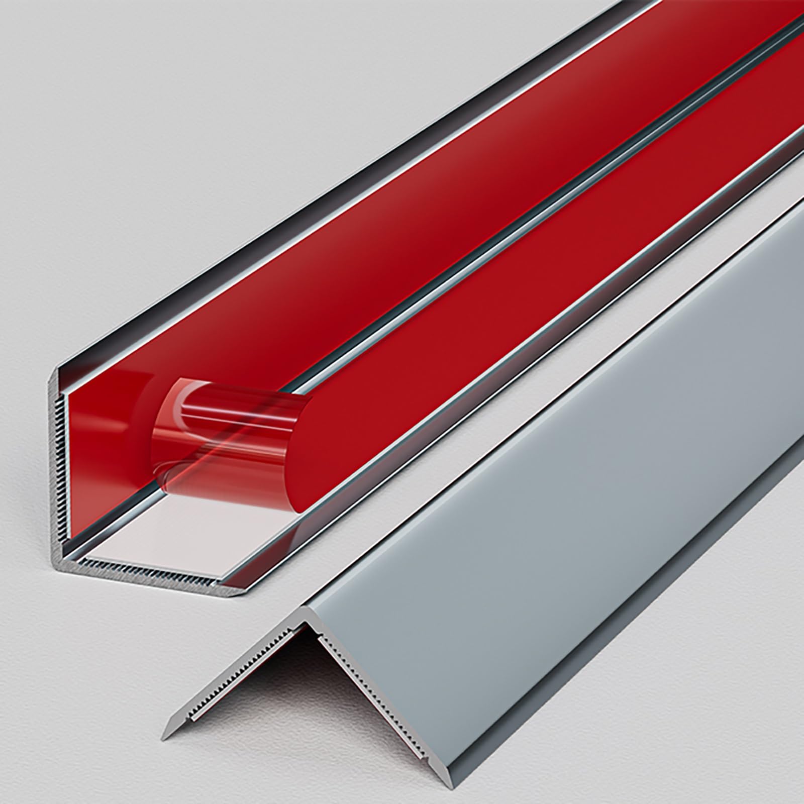 Door Floor Threshold Transition Strip, Multicolor Edging Transition Corner Threshold Strips for Tile Wood Laminate