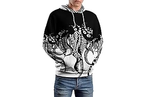 Octopus Hoodie: Shining Overlook Hotel Sweatshirt Adventure
