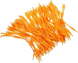 Hemobllo 100 piezas Unidades Palitos Chenilla de Colores para Manualidades DIY Material Creativo Educativo Seguro para Actividades Escolares Varillas Flexibles y Flexibles para Proyectos