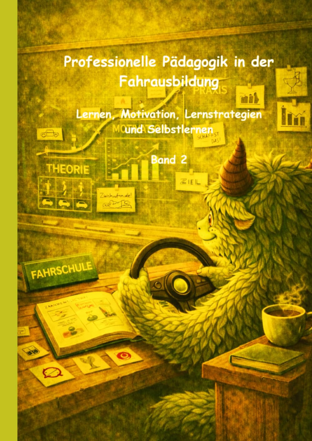 Professionelle Pädagogik in der Fahrausbildung: Band 2: Lernen, Motivation, Lernstrategien und Selbstlernen