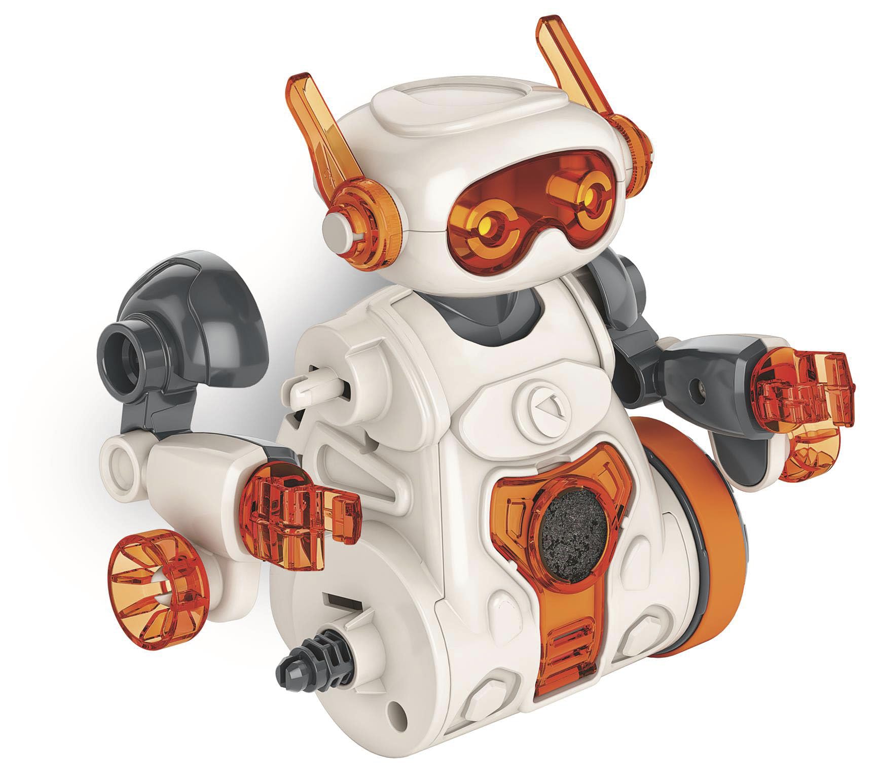 Clementoni Scienza e Gioco Robotics - Mio Robot 2.0 per Bambini 8+ Anni, Kit di Robotica per Costruire e Programmare Robot, Stimola Abilità Logiche, Made in Italy, Lingua Italiana, 19444
