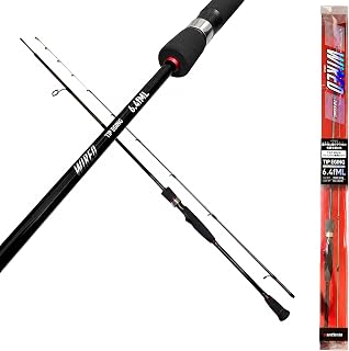 26 WIRED TIPEGING ティップランロッド 6.4ftML／6.9ftML エギングロッド ソリッドティップ ホワイトティップ EGI MAX60g PE0.4～0.8号 2ピース