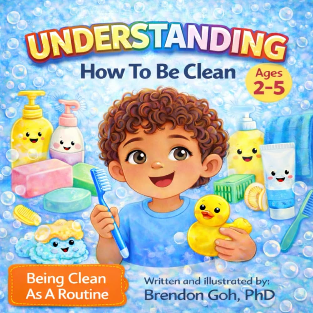 UNDERSTANDING: How To Be Clean: A Rhyming Picture Book About Cleanliness for Toddlers Ages 2–5