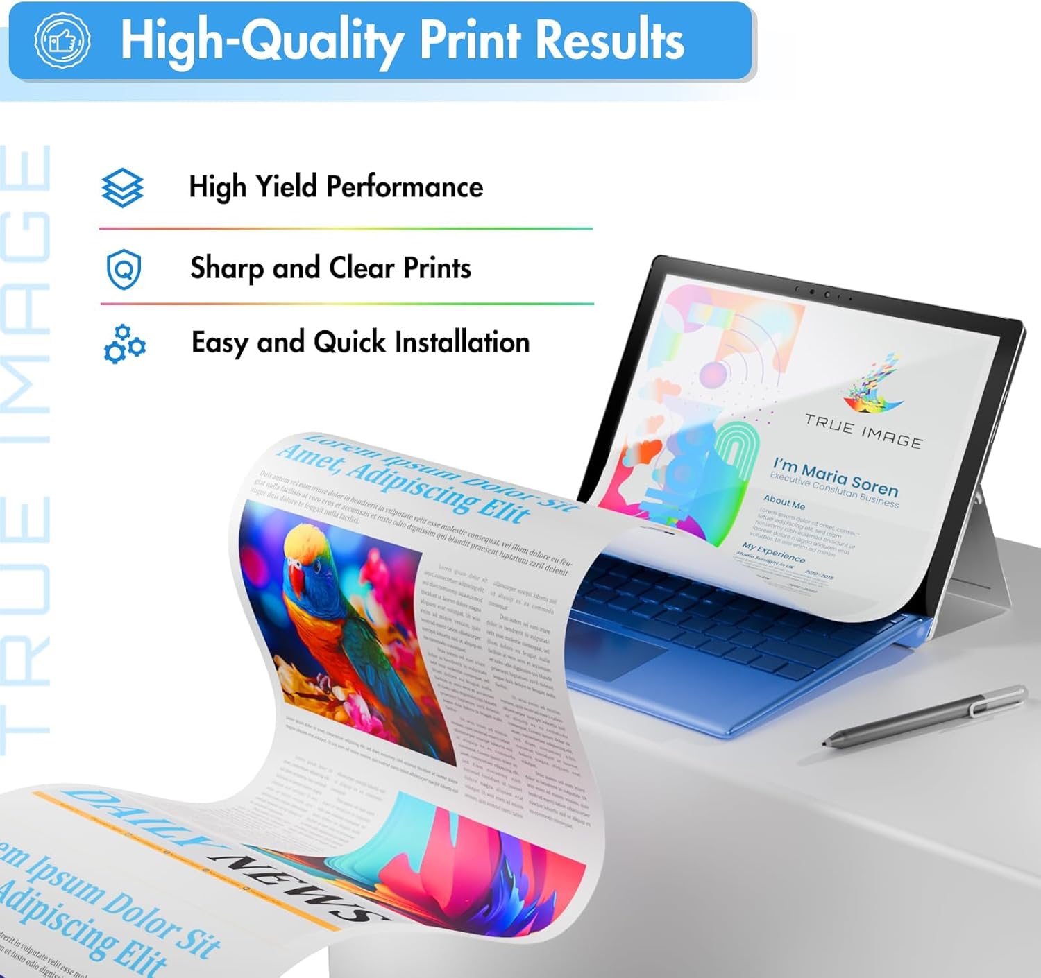 051H 051 Toner Cartridge Compatible for Canon MF267dw CRG051 CRG-051 CRG051H for ImageCLASS MF264dw MF269dw LBP162dw LBP161dn MF266dn MF263dn MF260 LBP160 Series MF264 MF269 Printer (Black 2-Pack)