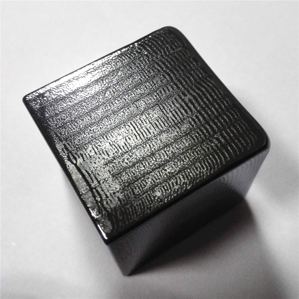 Cube sélénium gravé à 99,99 % du tableau périodique 25,4 mm
