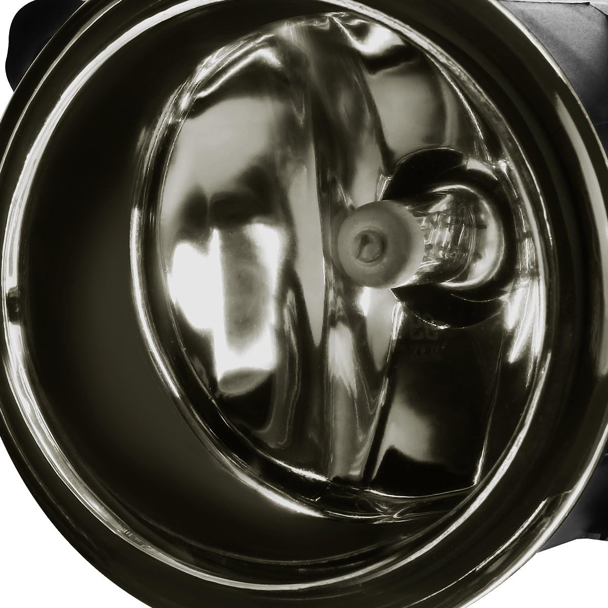DNA MOTORING FL-ZTL-185-SM Fog Light Driver & Passenger Side Enhance visibility [Compatible with 12-15 Honda Pilot]