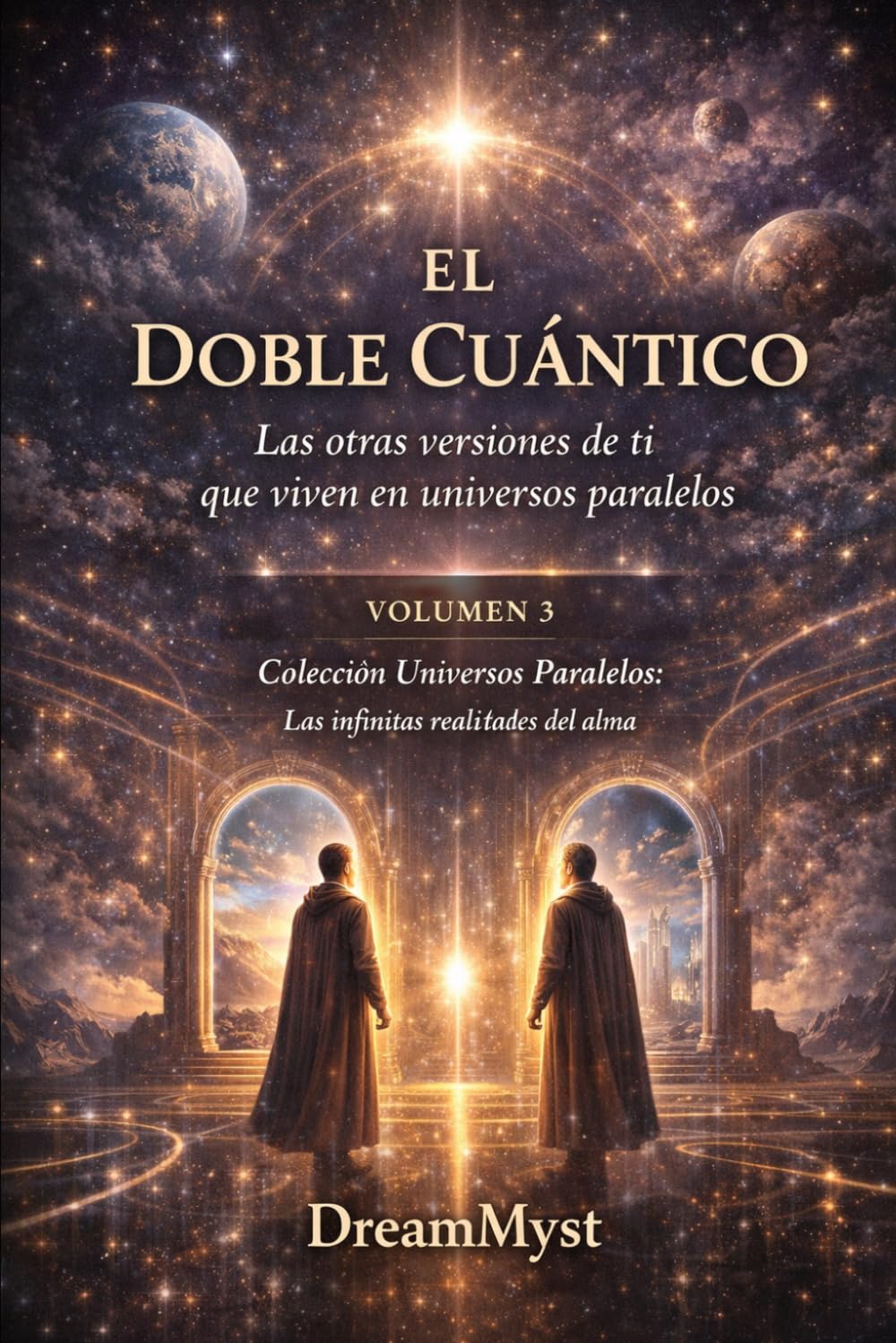 Colección Universos Paralelos: Las infinitas realidades del alma: Libro 3: El Doble Cuántico: Las otras versiones de ti que viven en universos paralelos