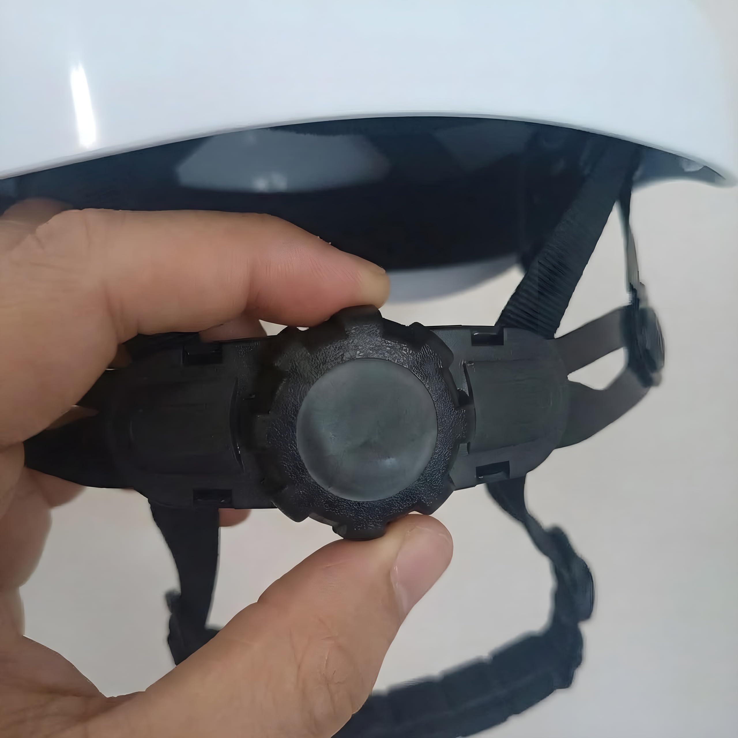 ALPINW - Casco de Seguridad para Trabajos en Altura - Ventilado con Rueda de Ajuste en Nuca - Máximo Confort: Arnés Interior 8 Puntos y Barboquejo - Certificado EN 397