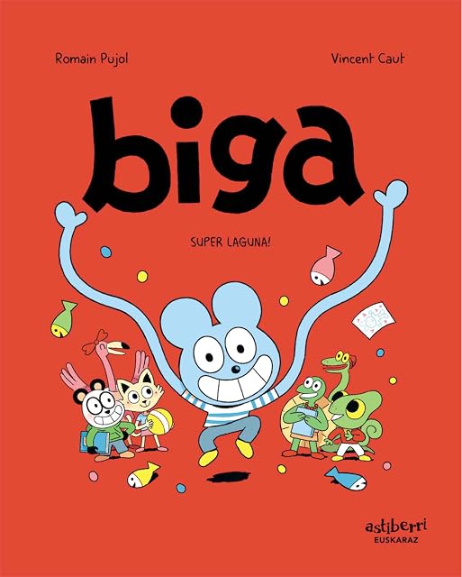 Portada de Biga 2. Super laguna!