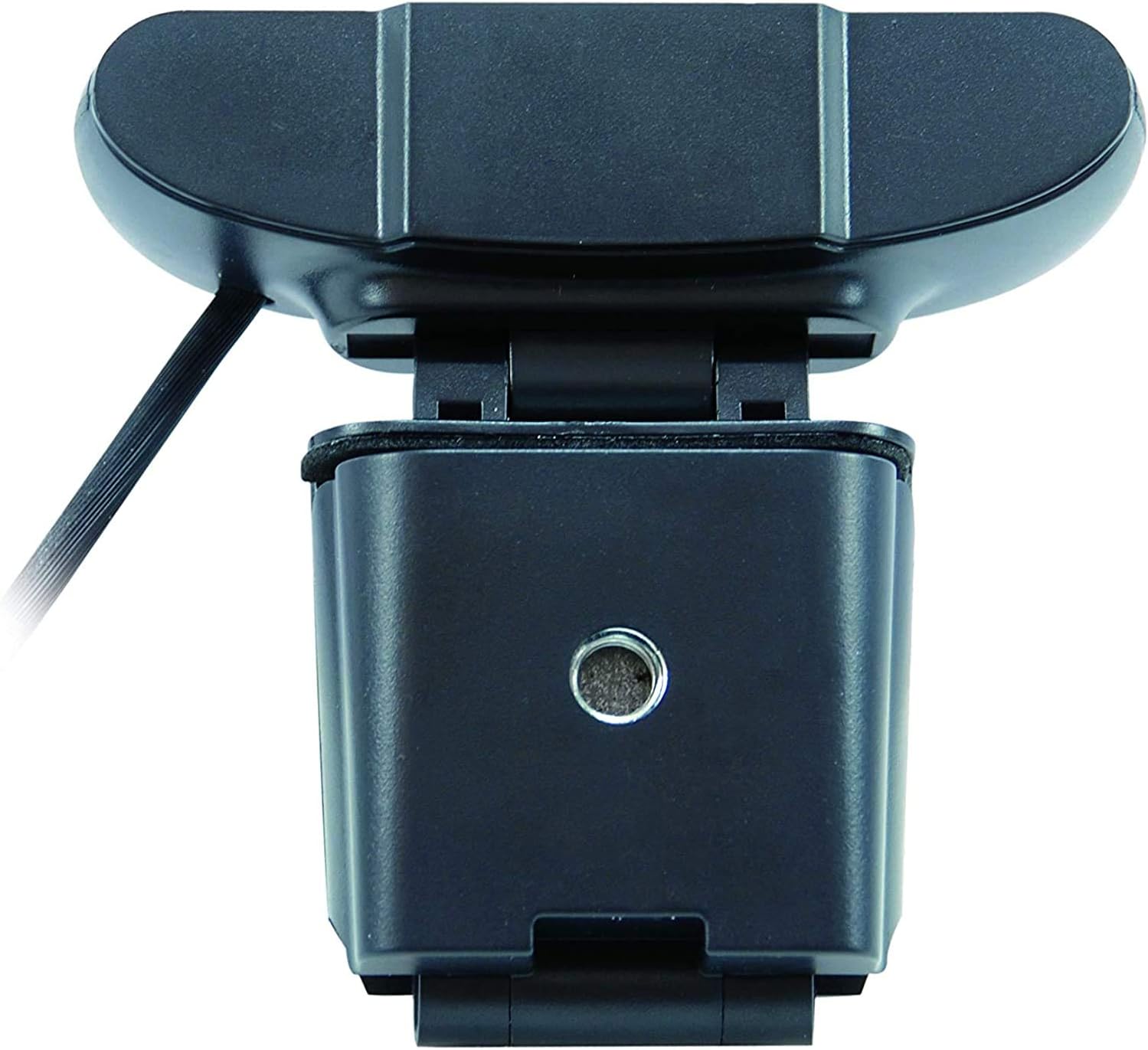 Dno view of Conceptronic AMDIS04 webcam showing its adjustable stand