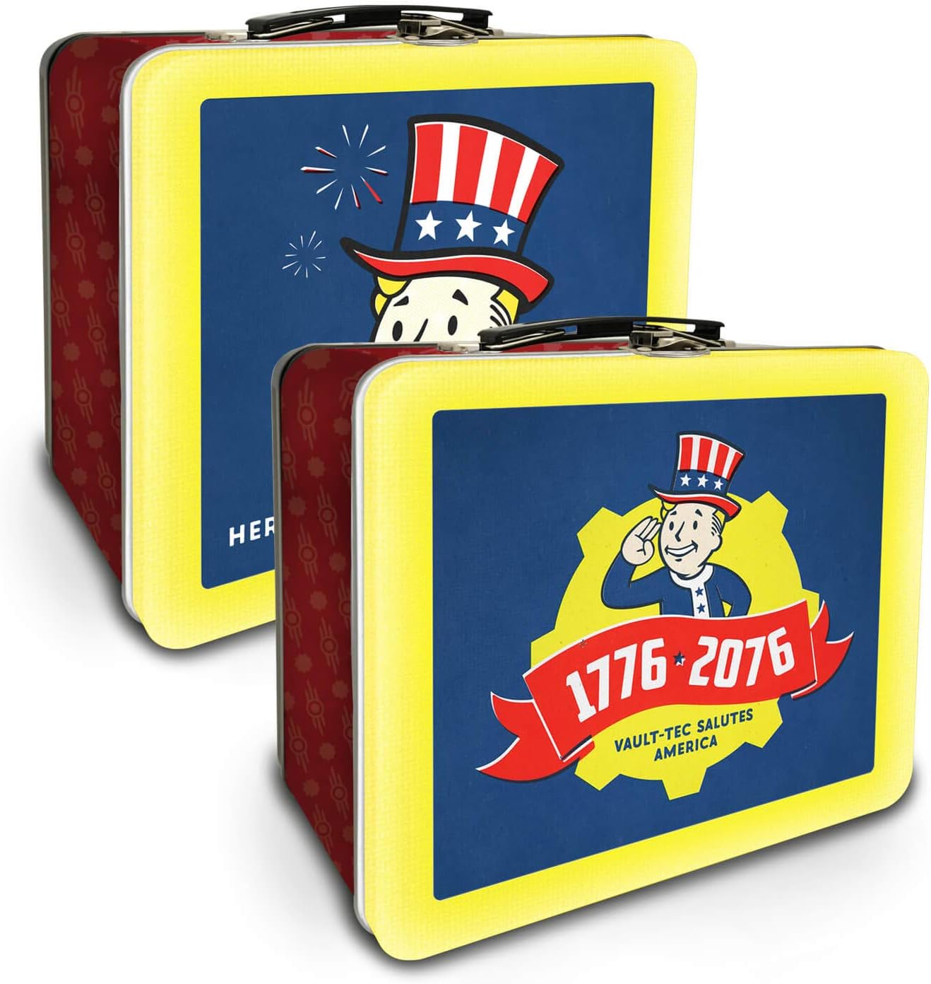 Fallout 76 Tricentennial Full Size Tin Tote