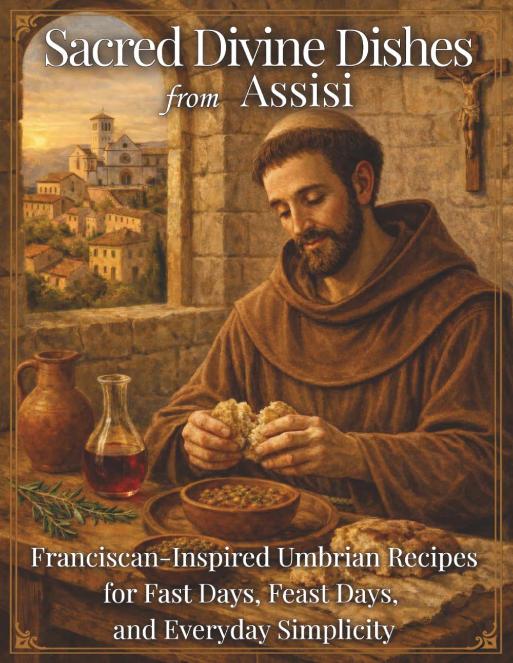 Sacred Divine Dishes from Assisi: Franciscan-Inspired Umbrian Recipes for Fast Days, Feast Days, and Everyday Simplicity
