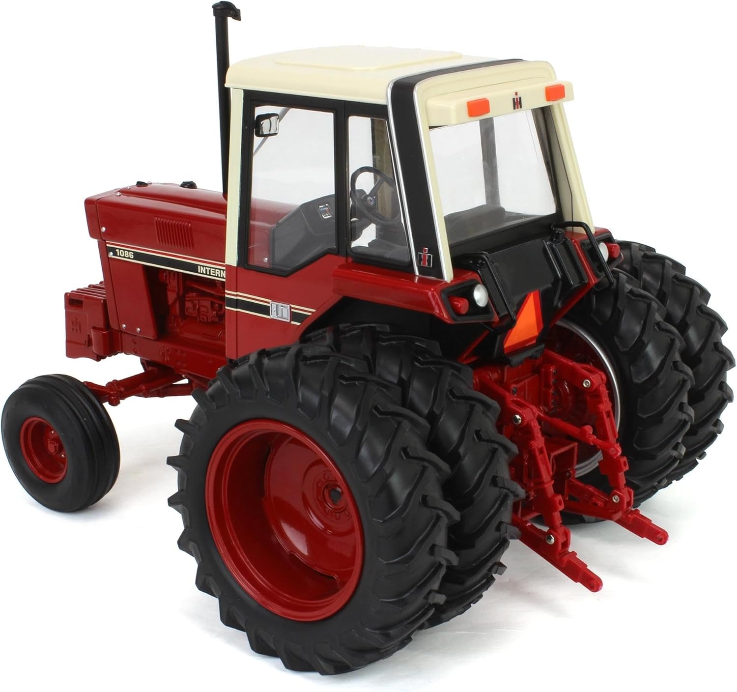 ERTL 1/16 International Harvester 1086 Tri-Stripe Tractor Prestige Collection 44356