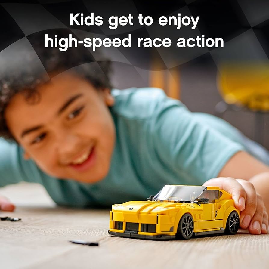 Amazon.com: LEGO Speed Champions Toyota GR Supra 76901