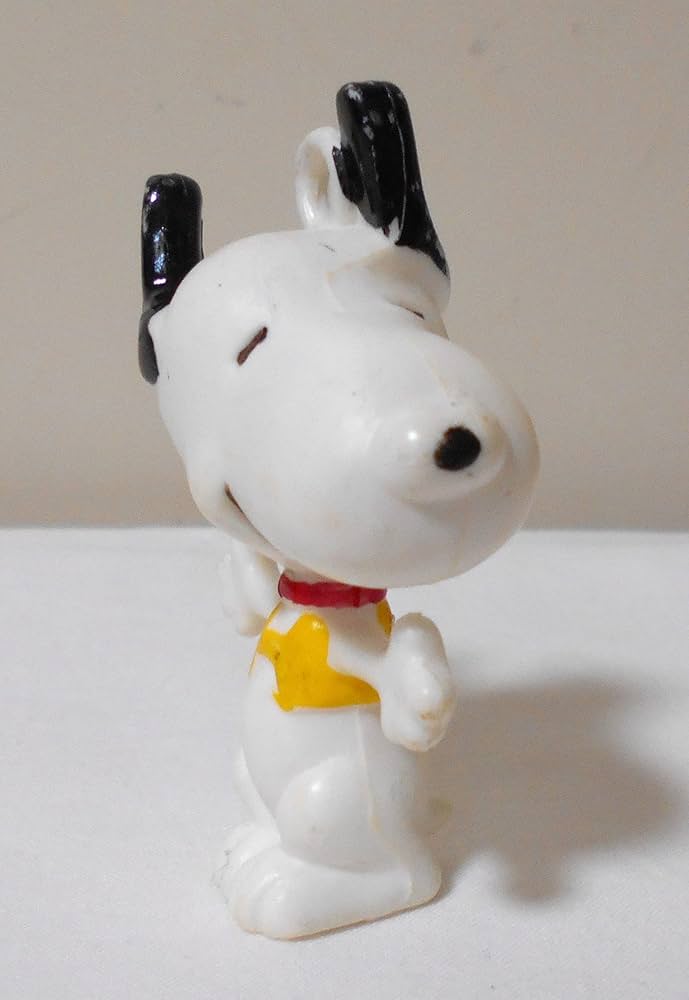 Amazon | 【スヌーピー SNOOPY】 プラスチック製フィギュア
