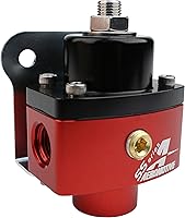 Aeromotive 13201 Adjustable Carburetor Fuel Pressure Regulator 5-10 PSI ORB-06 - 750 HP Racing & Nitrous Ready