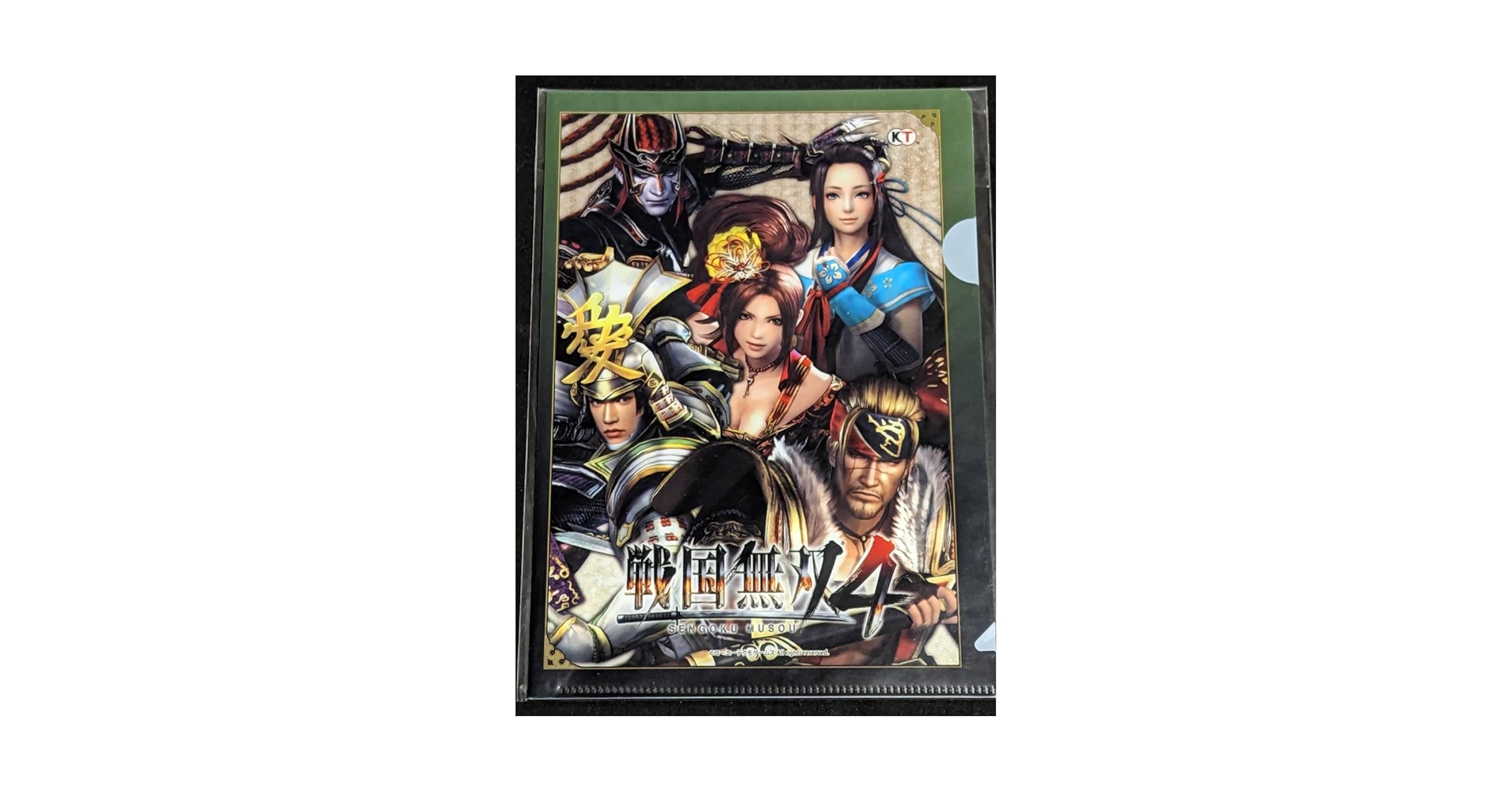 Amazon.co.jp: クリアファイル 戦国無双4 ミニクリアファイル