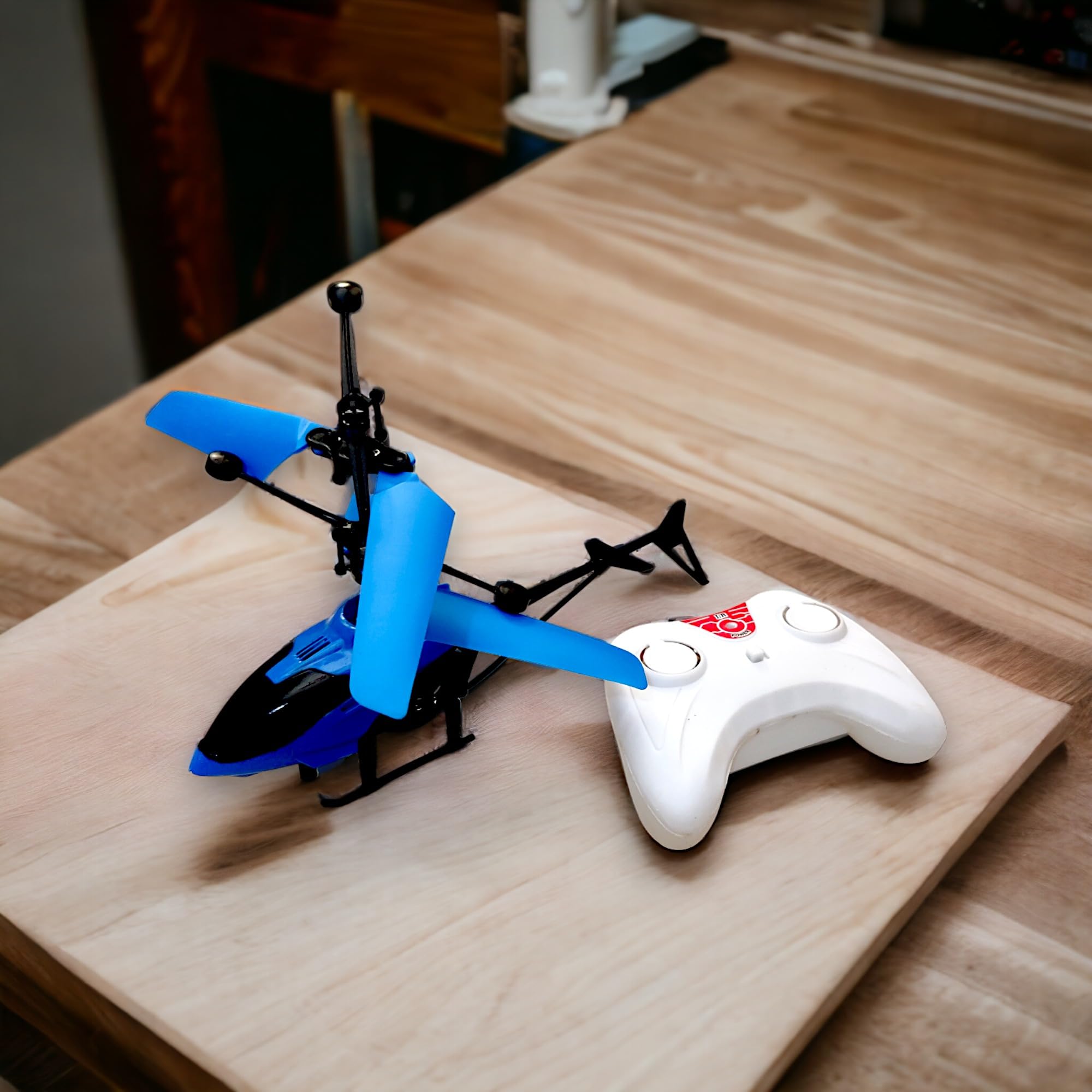Helicopter with Radio Remote Control and Hand Sensor Helicopter 2 in 1 Toys with 3D Light Toys for Boys Fun Kids USB Charging Exceed (Indoor & Outdoor Flying)(Multicolour) (B0D3F7WK8Q) Amazon Price History, Amazon Price Tracker