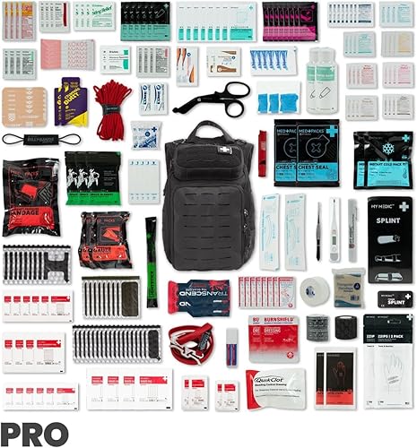 Miniatura 3 de My Medic - The Recon - Botiquín de primeros auxilios HSAFSA - Kit médico de emergencia, Negro -, Classic
