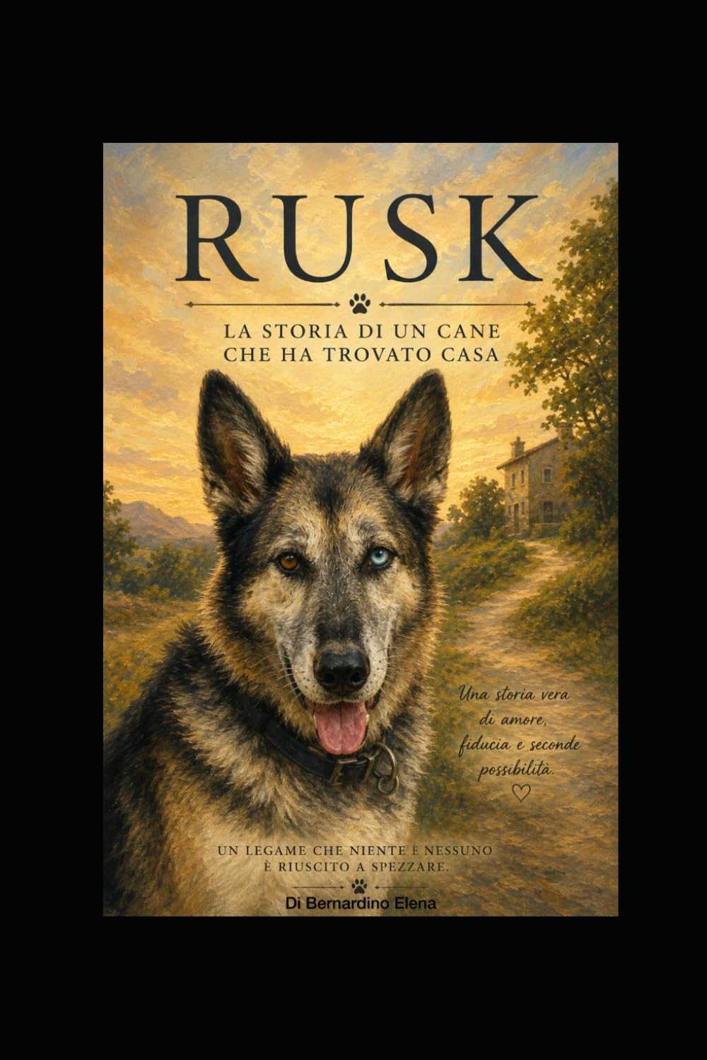 Rusk: la storia di un cane che ha trovato casa