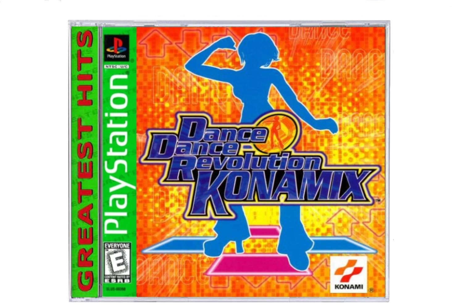 DDR: Dance Dance Revolution Konamix (Greatest Hits) PS (Renewed)