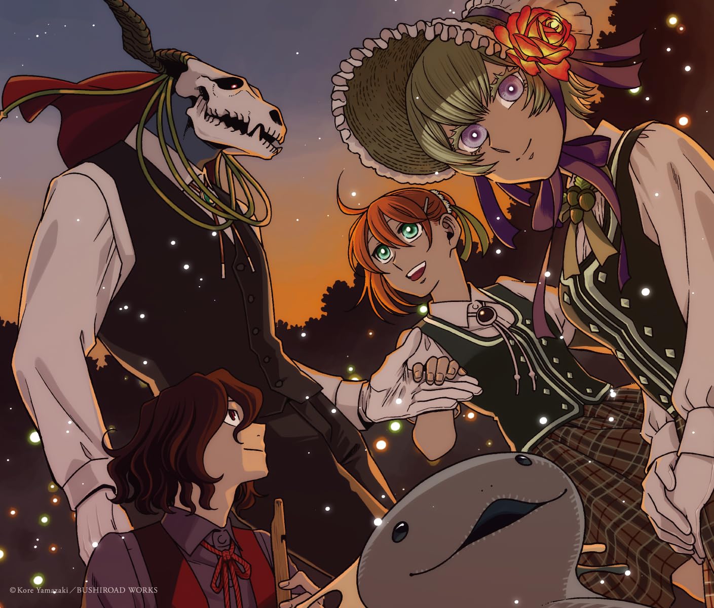 Amazon.co.jp: 【Amazon.co.jp限定】魔法使いの嫁 Complete Best [初回