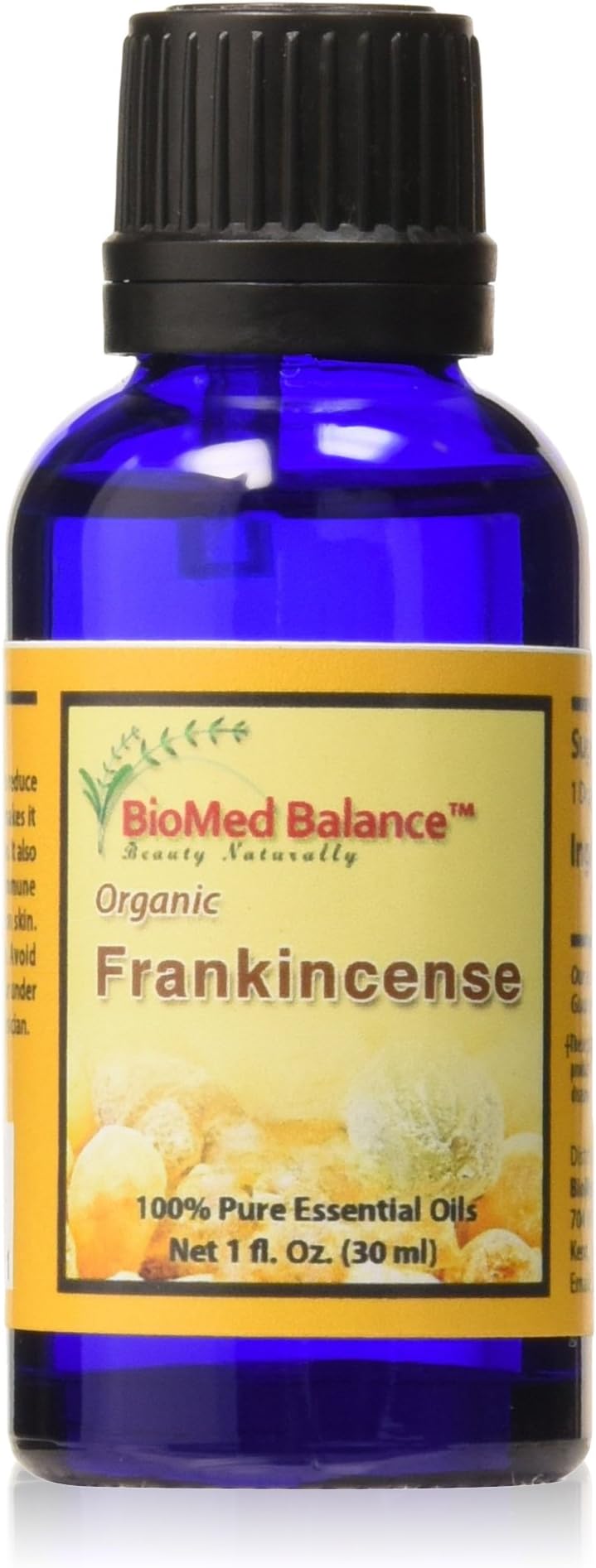 Organic Essential Oil, Frankincense, Light Brown, 1 Fl Oz