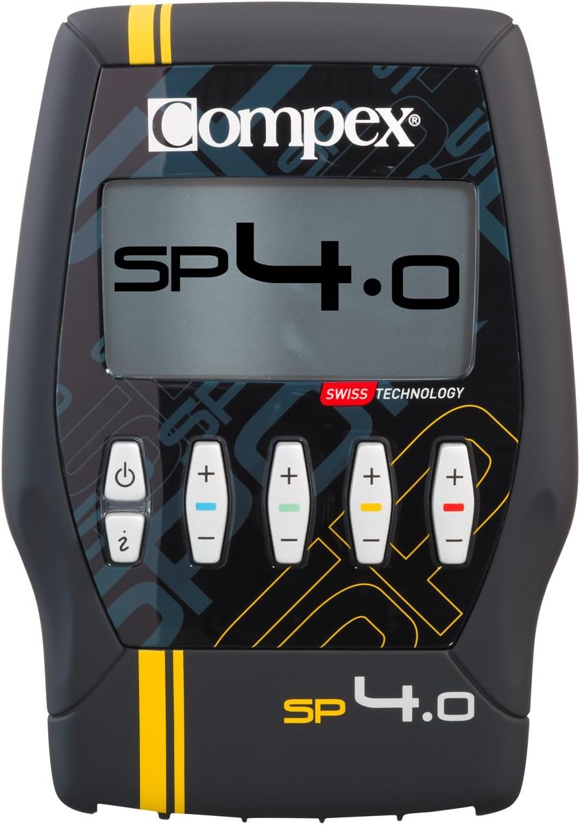 Unisex Adult Sport 4.0 Muscle Stimulator - Black, N/A