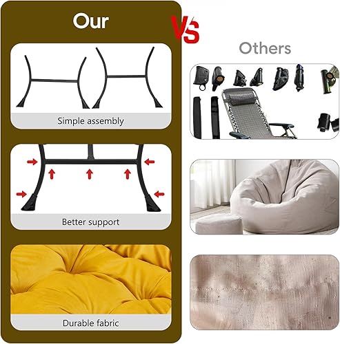 Miniatura 6 de Congermom Sofá Moon (amarillo-F)