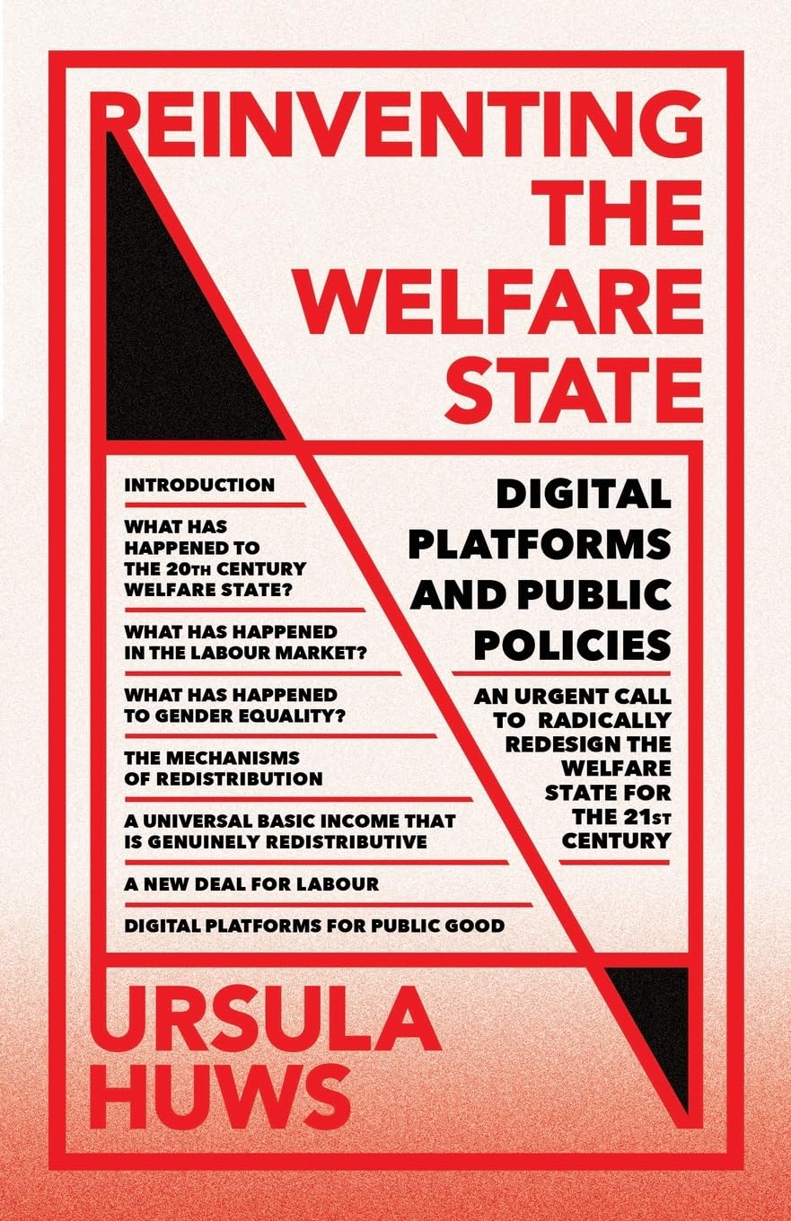 Reinventing the Welfare State by Ursula Huws PAPERBACK 9780745341842