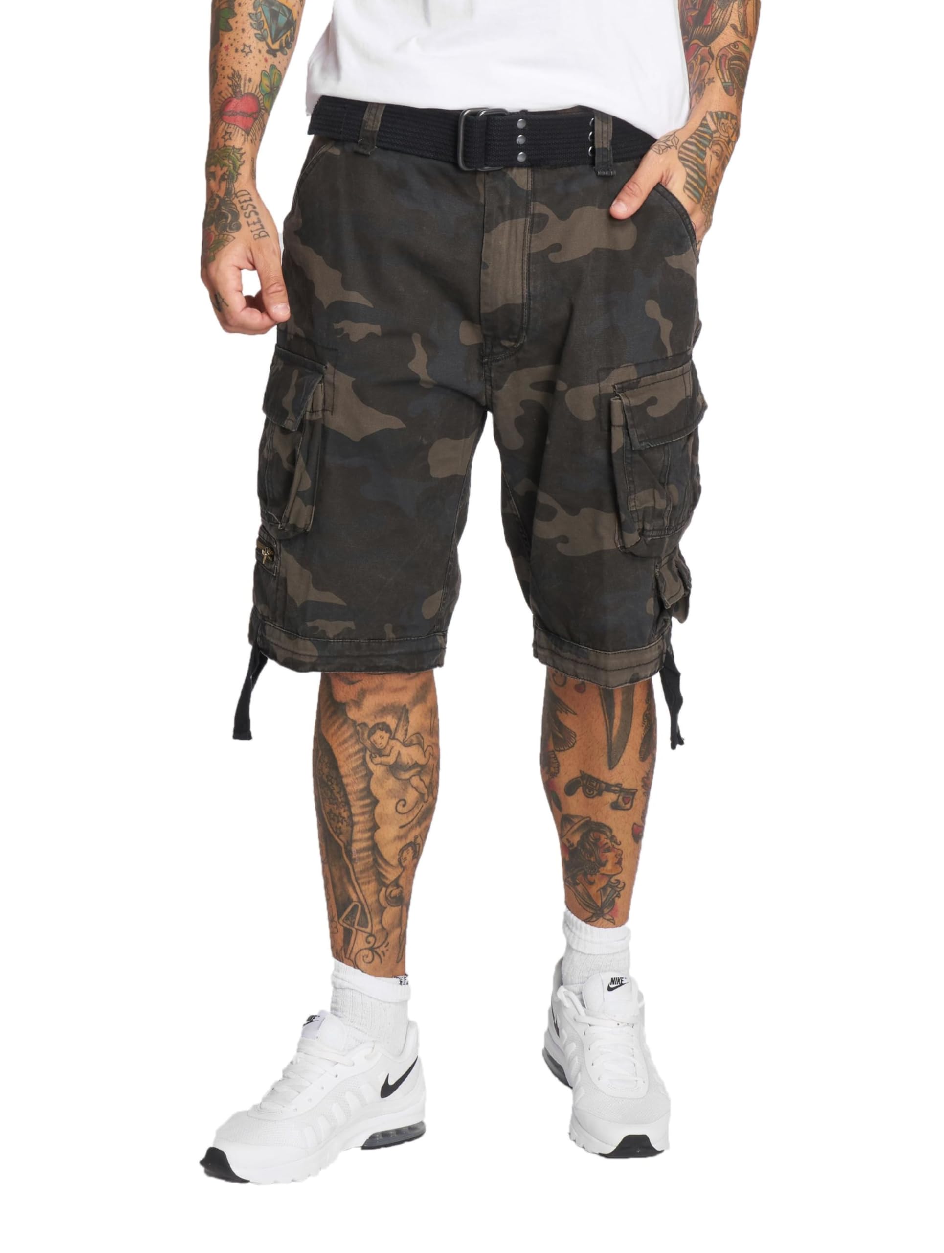 Brandit Savage Vintage Gladiator Short Darkcamo XXL