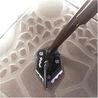 Vista 4 de KAnduo para Yamaha para FZ1 para FZ 1 2006-2015 para FZ6 para FZ6R para FZ6-S2 2004-2009 Accesorios motocicleta aluminio Kickstand pie pie lateral