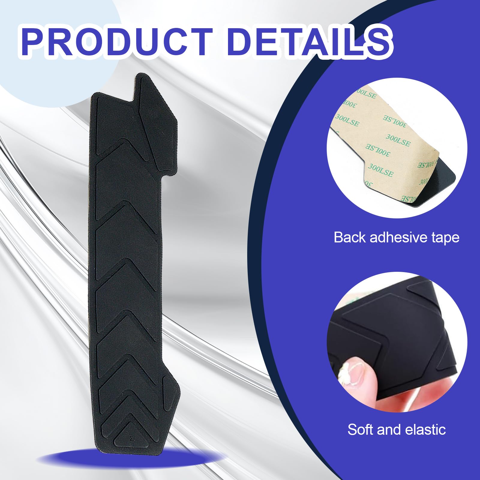 2 Pièces Protection De Chaîne De Vélo, Protection De Chaîne De Cadre, Anti-Rayures Et Anti-Dommages, Accessoires De Cyclisme Pour VTT, Vélo De Route Et Vélo De Ville