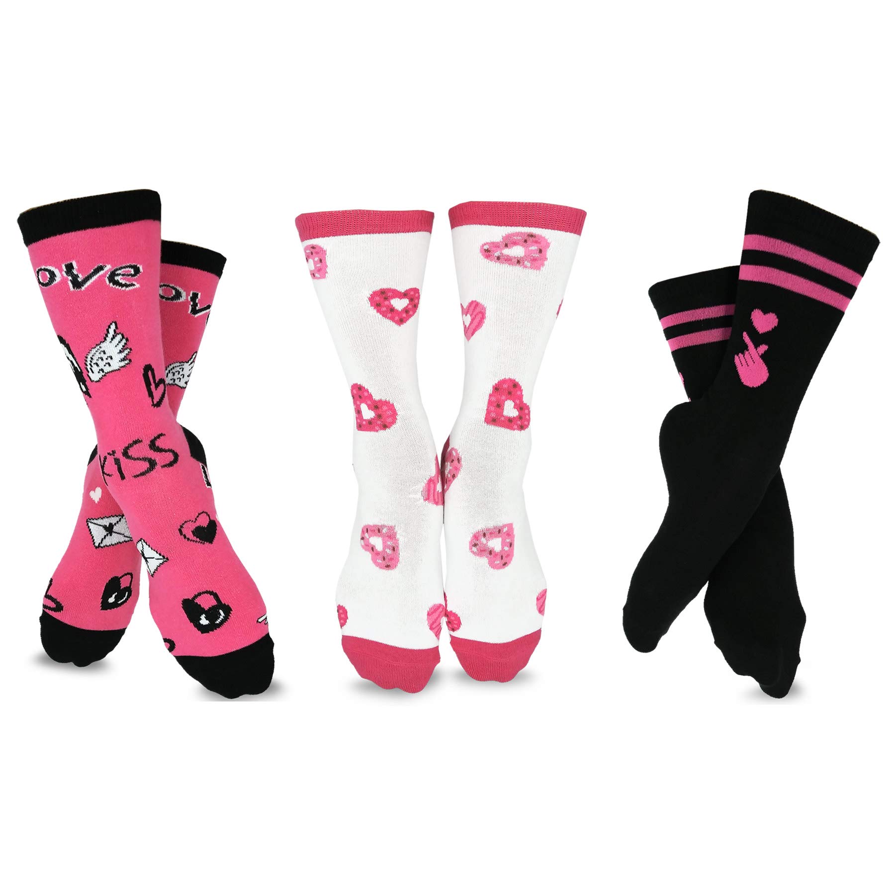 American Patriotic Stars and Stripes Crew Knee High Low Cut Ankle Novelty Socks for Men and Women Multipair