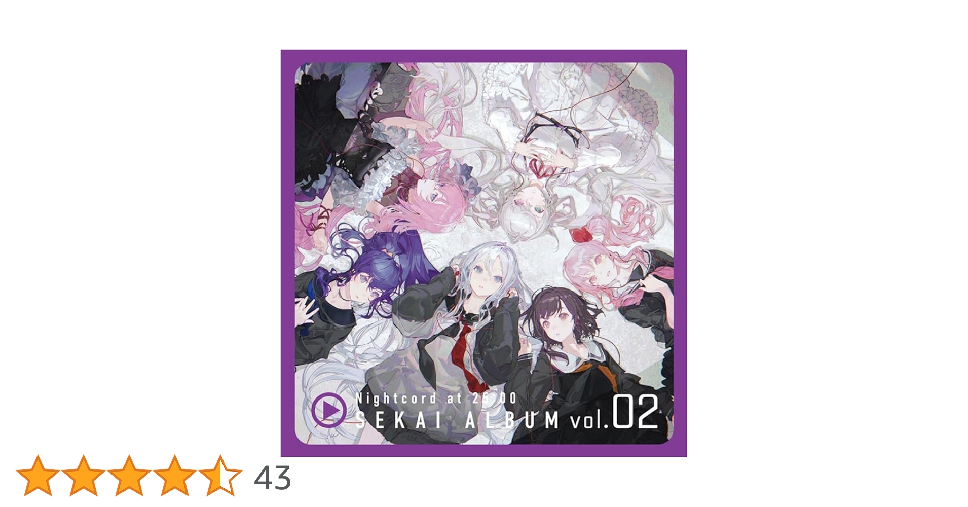 25時,ナイトコードで。 SEKAI ALBUM vol.2 25時、ナイトコードで。 SEKAI ALBUM vol.2 - 25時、ナイト